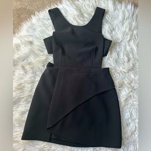 BCBG sexy black dress. Size 10